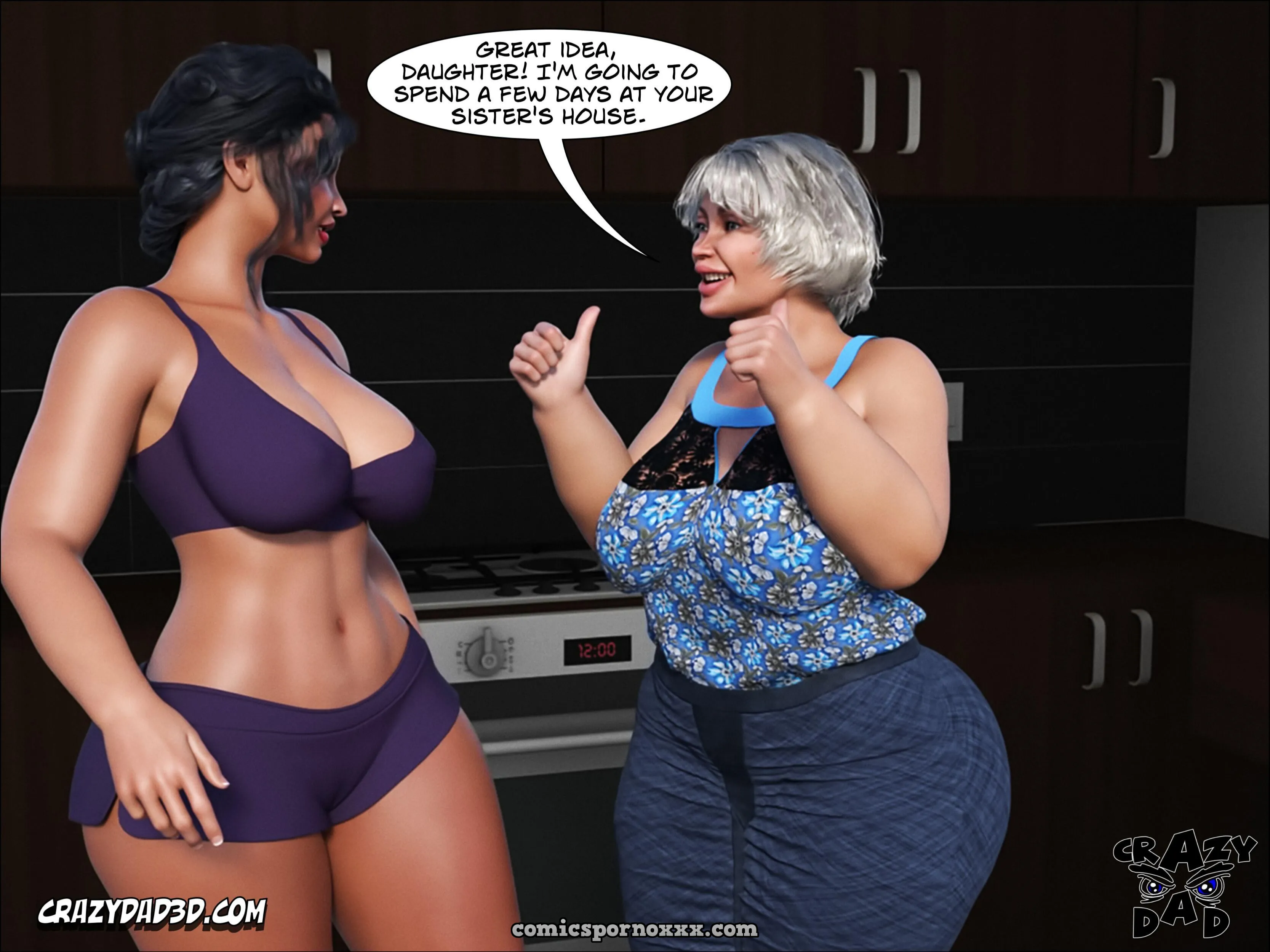 Crazy Desire #1 (CrazyDad3D) - Page 17