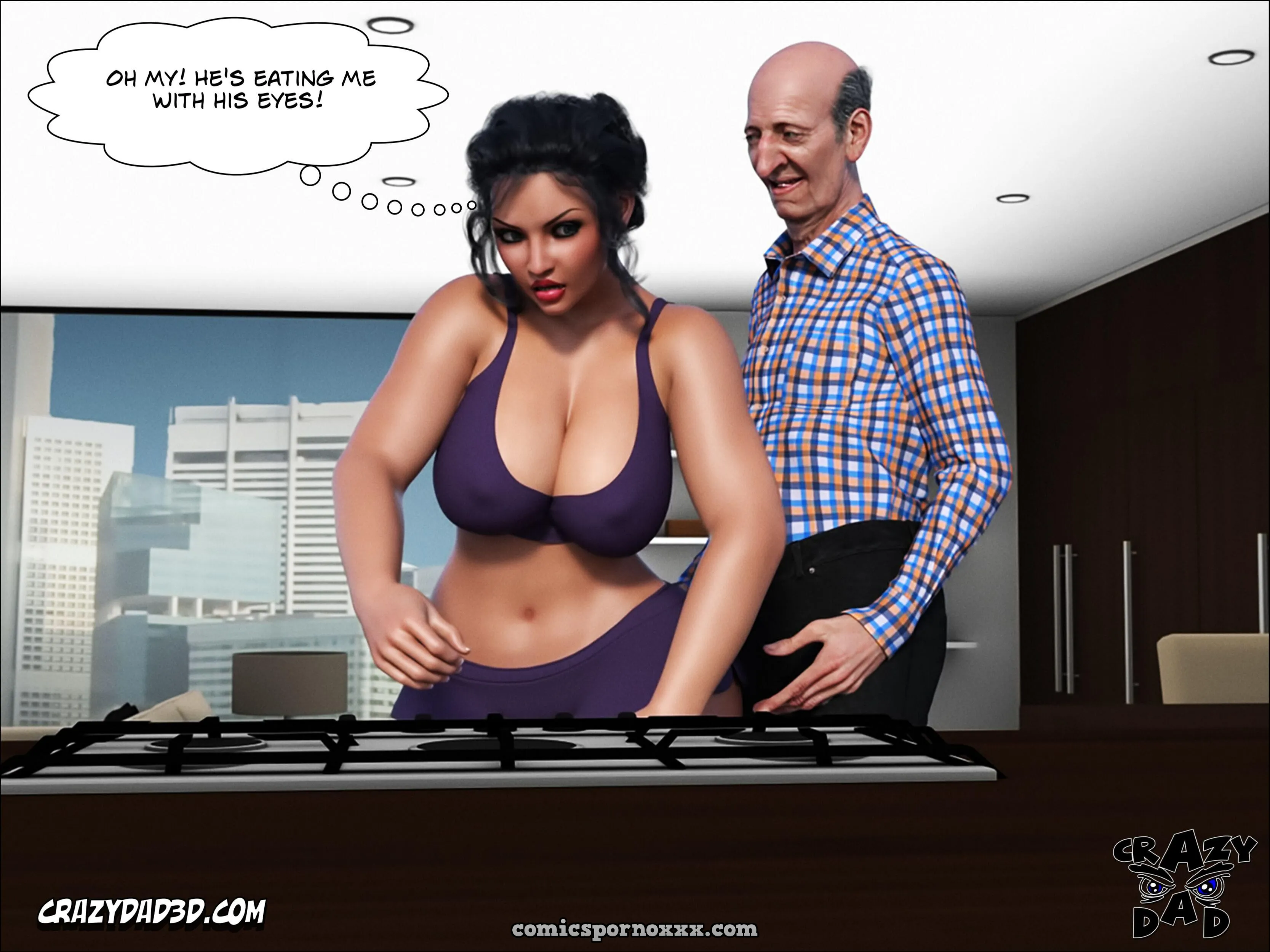 Crazy Desire #1 (CrazyDad3D) - Page 24