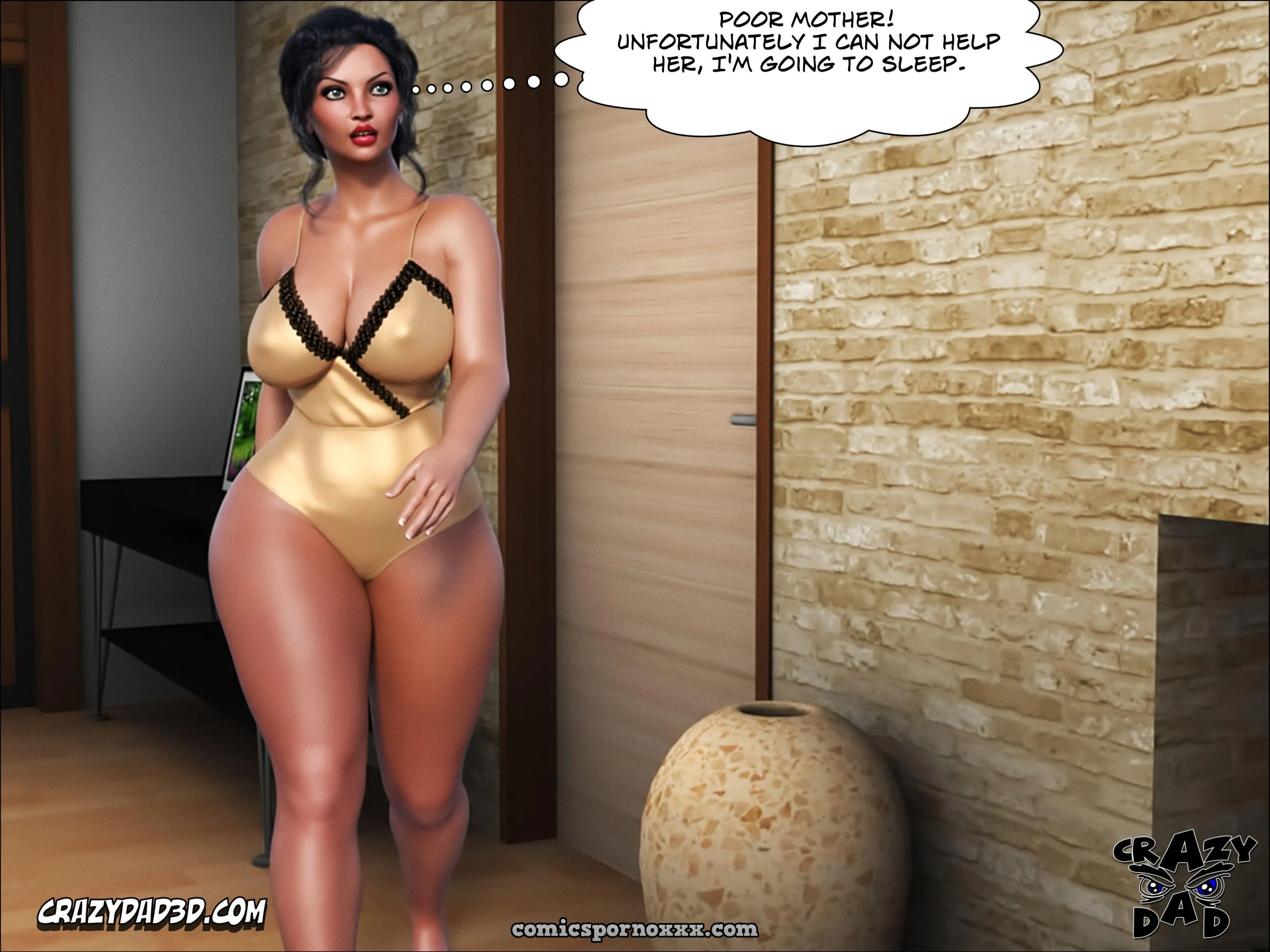 Crazy Desire #1 (CrazyDad3D) - Page 8