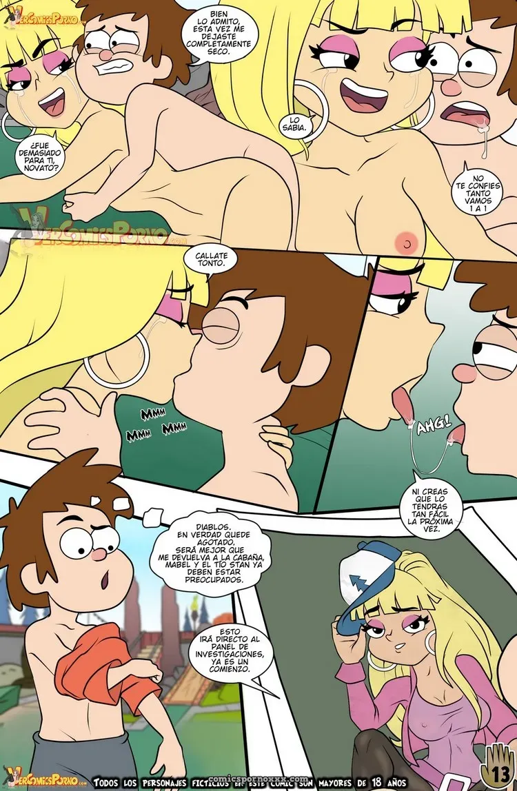 One Summer Of Pleasure #2 (Gravity Falls) - Page 13