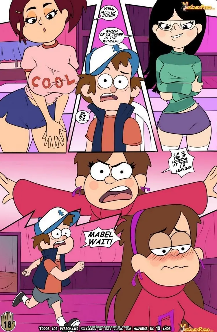 One Summer Of Pleasure #2 (Gravity Falls) - Page 18
