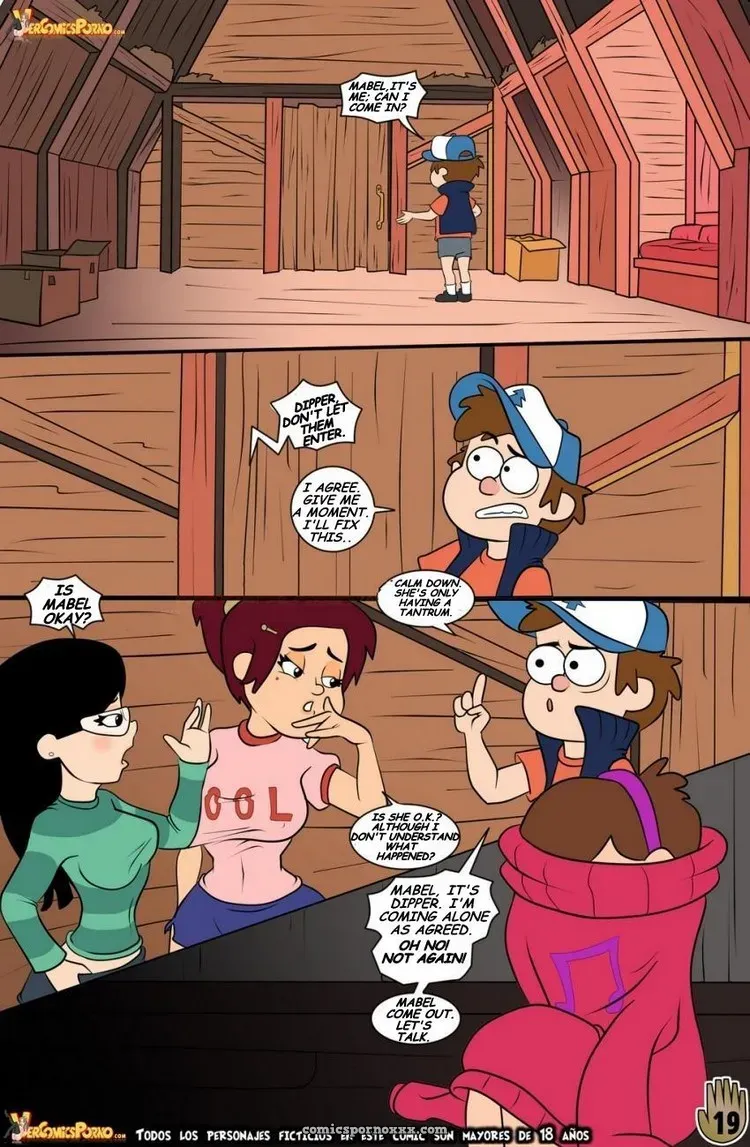 One Summer Of Pleasure #2 (Gravity Falls) - Page 19