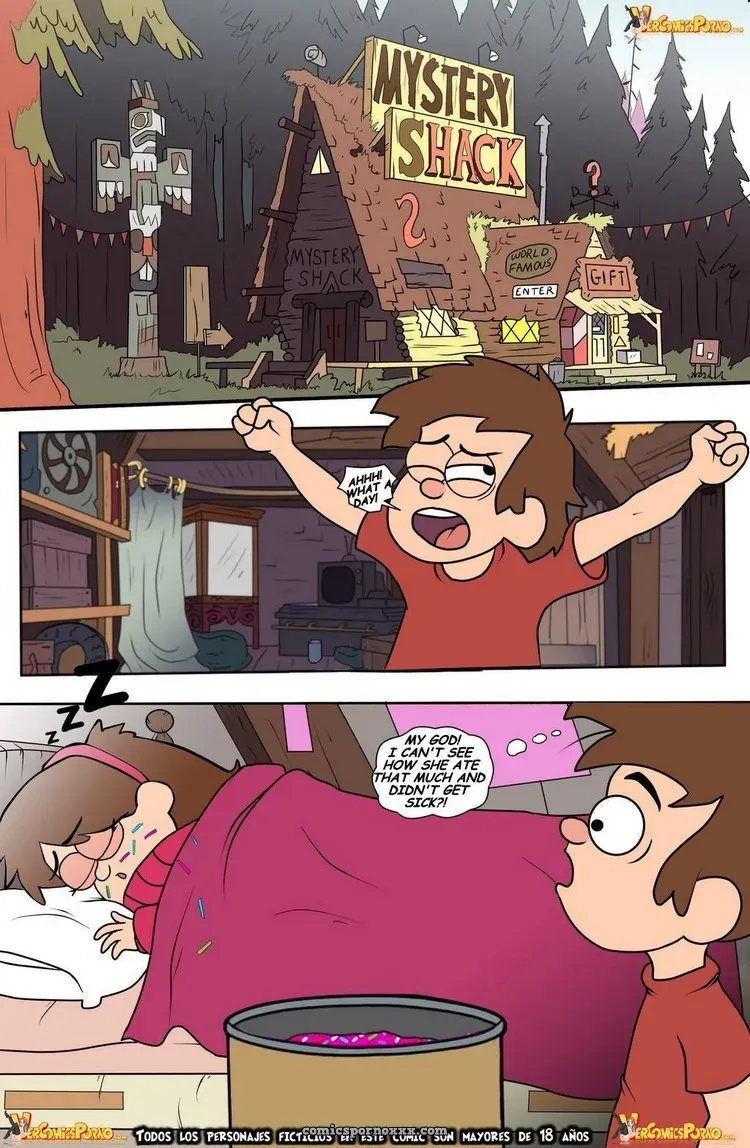 One Summer Of Pleasure #2 (Gravity Falls) - Page 2