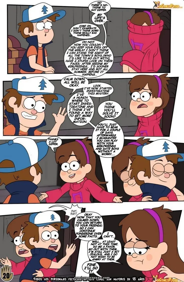 One Summer Of Pleasure #2 (Gravity Falls) - Page 20