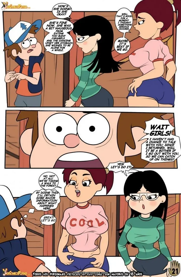 One Summer Of Pleasure #2 (Gravity Falls) - Page 21