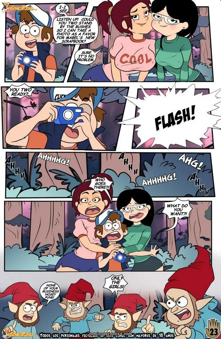 One Summer Of Pleasure #2 (Gravity Falls) - Page 23