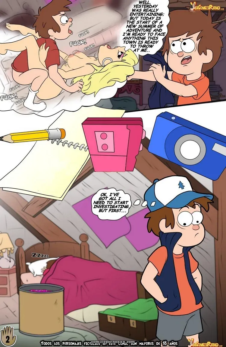 One Summer Of Pleasure #2 (Gravity Falls) - Page 3