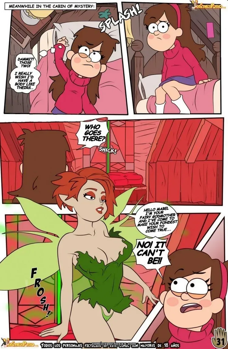 One Summer Of Pleasure #2 (Gravity Falls) - Page 31