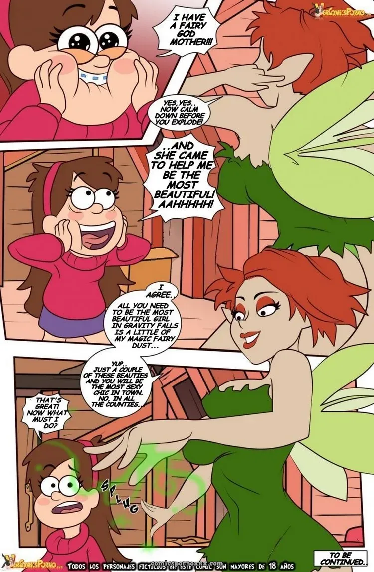 One Summer Of Pleasure #2 (Gravity Falls) - Page 32