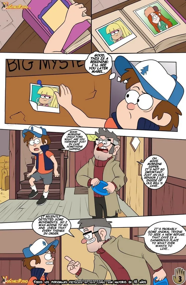 One Summer Of Pleasure #2 (Gravity Falls) - Page 4