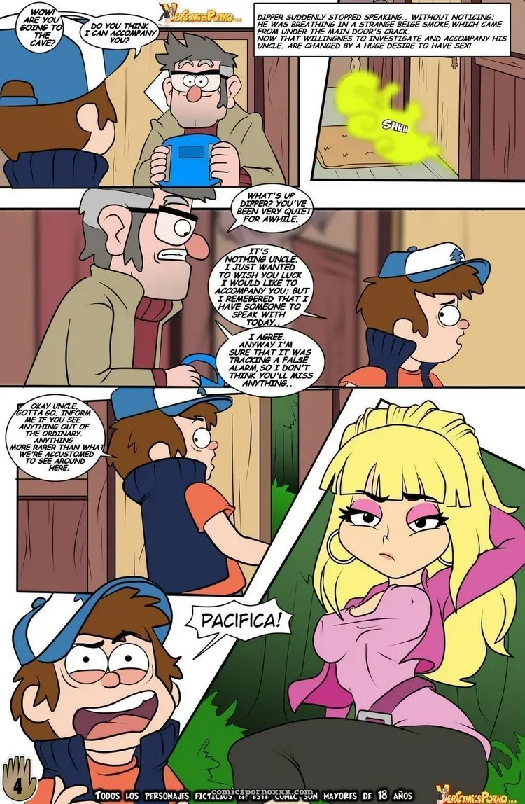 One Summer Of Pleasure #2 (Gravity Falls) - Page 5