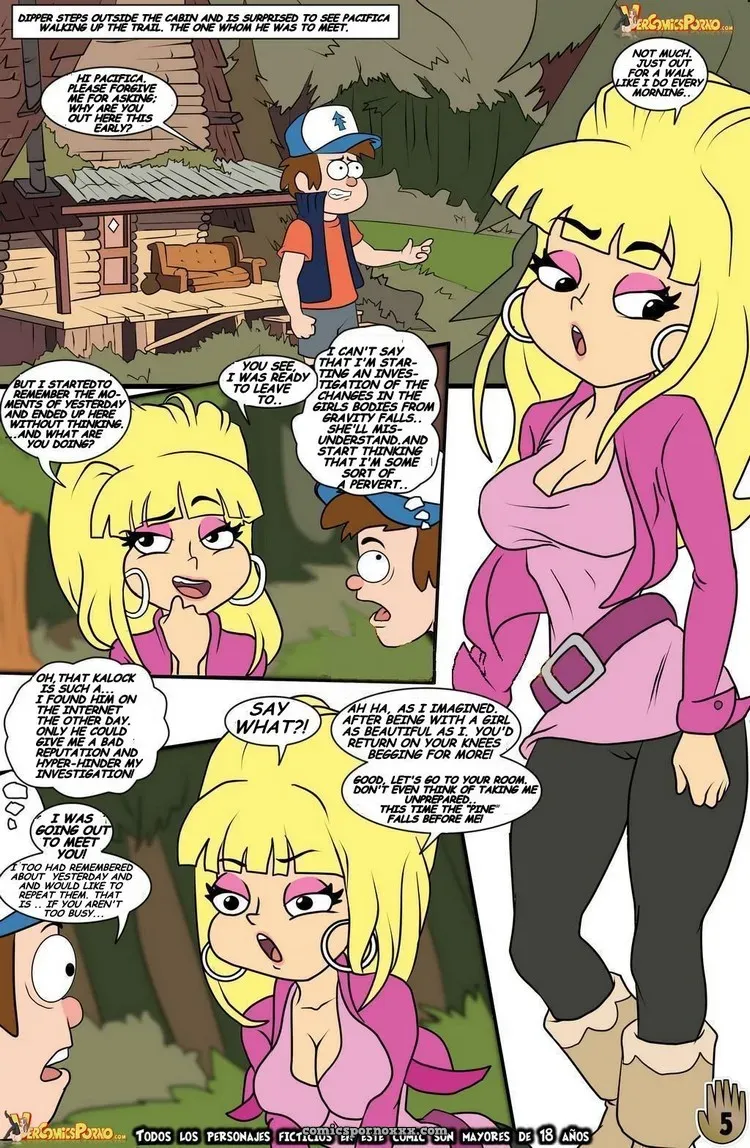 One Summer Of Pleasure #2 (Gravity Falls) - Page 6