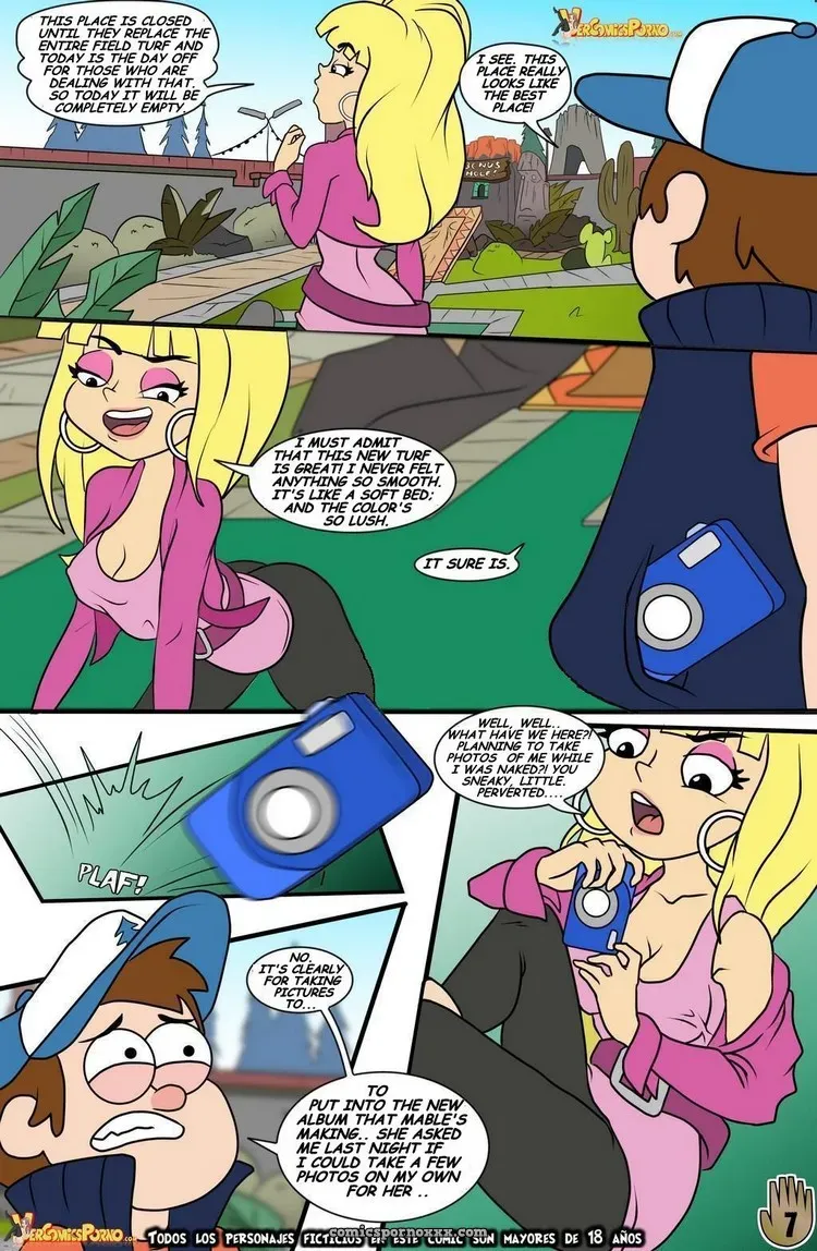 One Summer Of Pleasure #2 (Gravity Falls) - Page 8