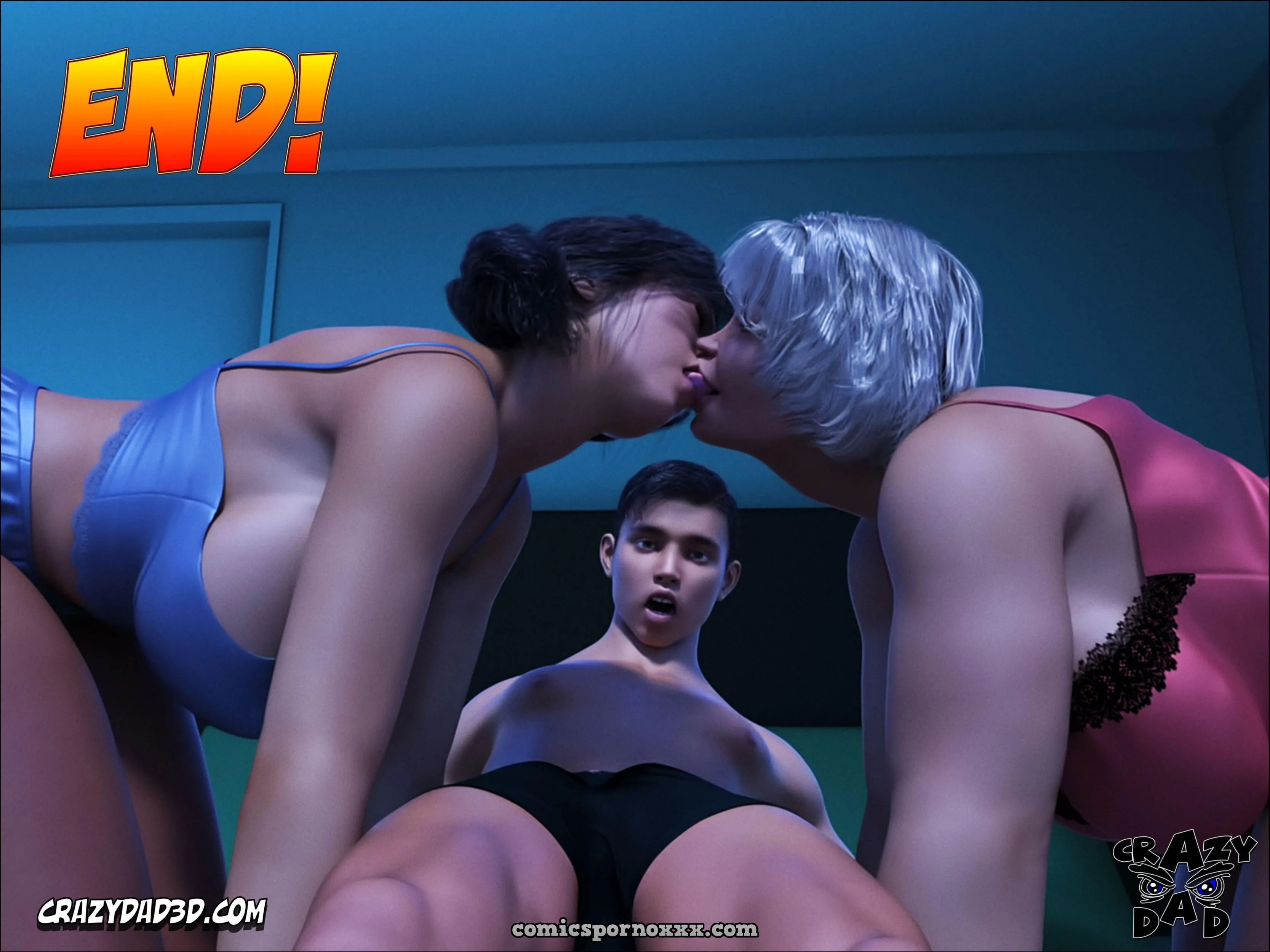 Crazy Desire #2 (CrazyDad3D) - Page 72