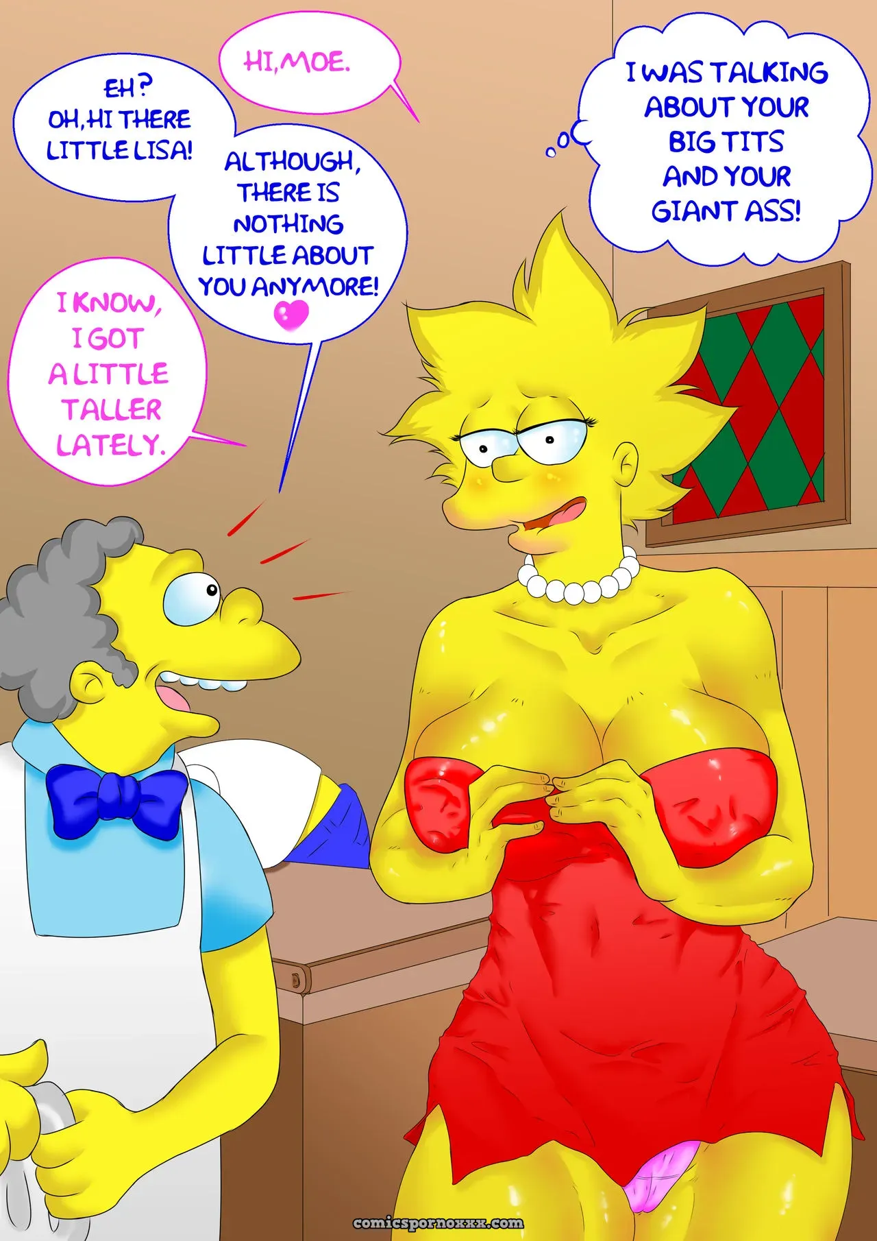 Moe Is My Boyfriend - Page 3