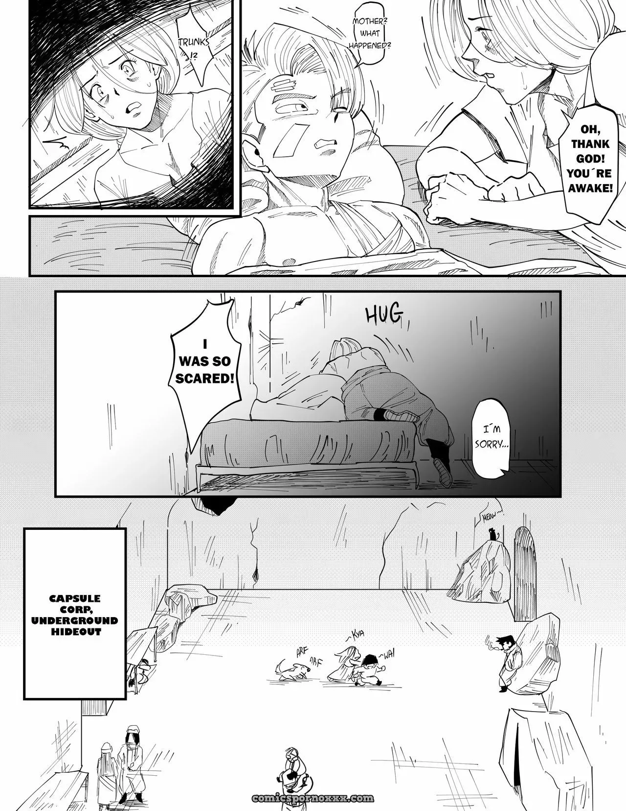 Bulma’s Hope #1 (Aarokira) - Page 10