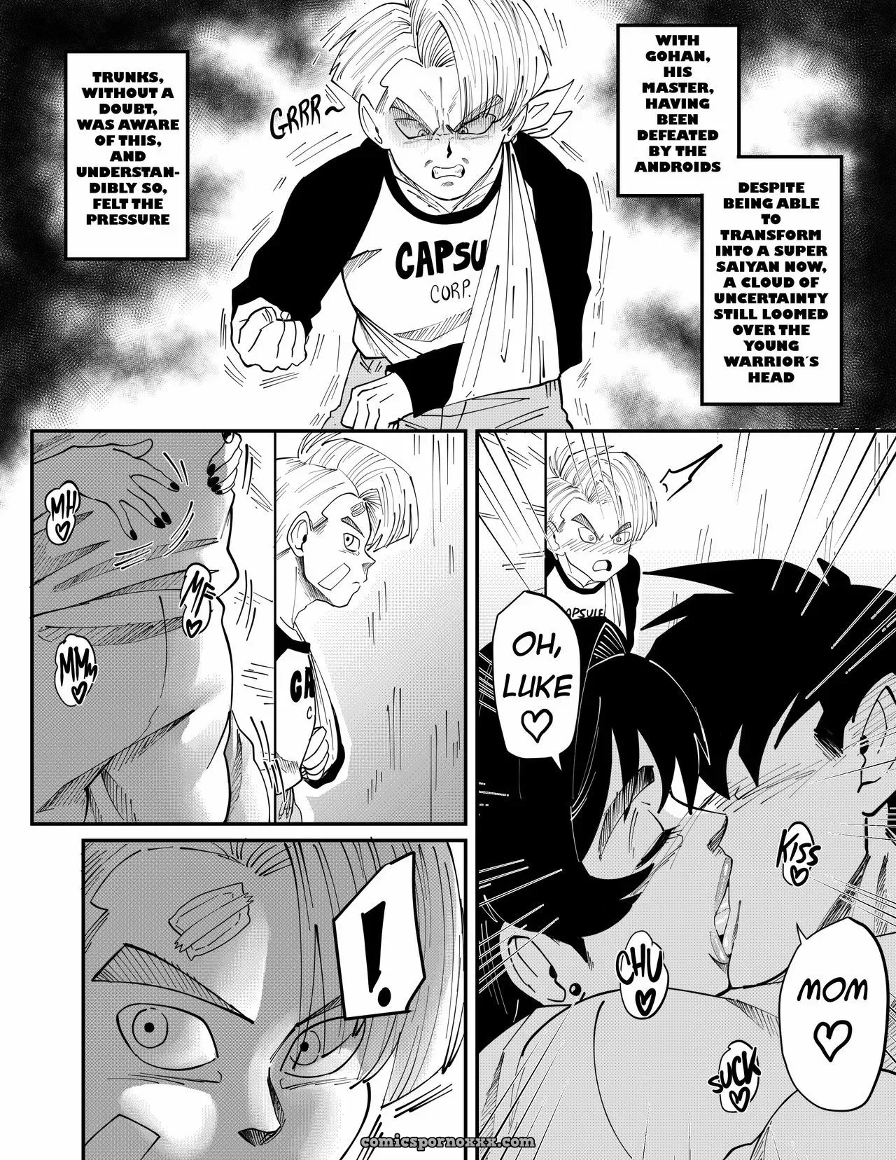 Bulma’s Hope #1 (Aarokira) - Page 12