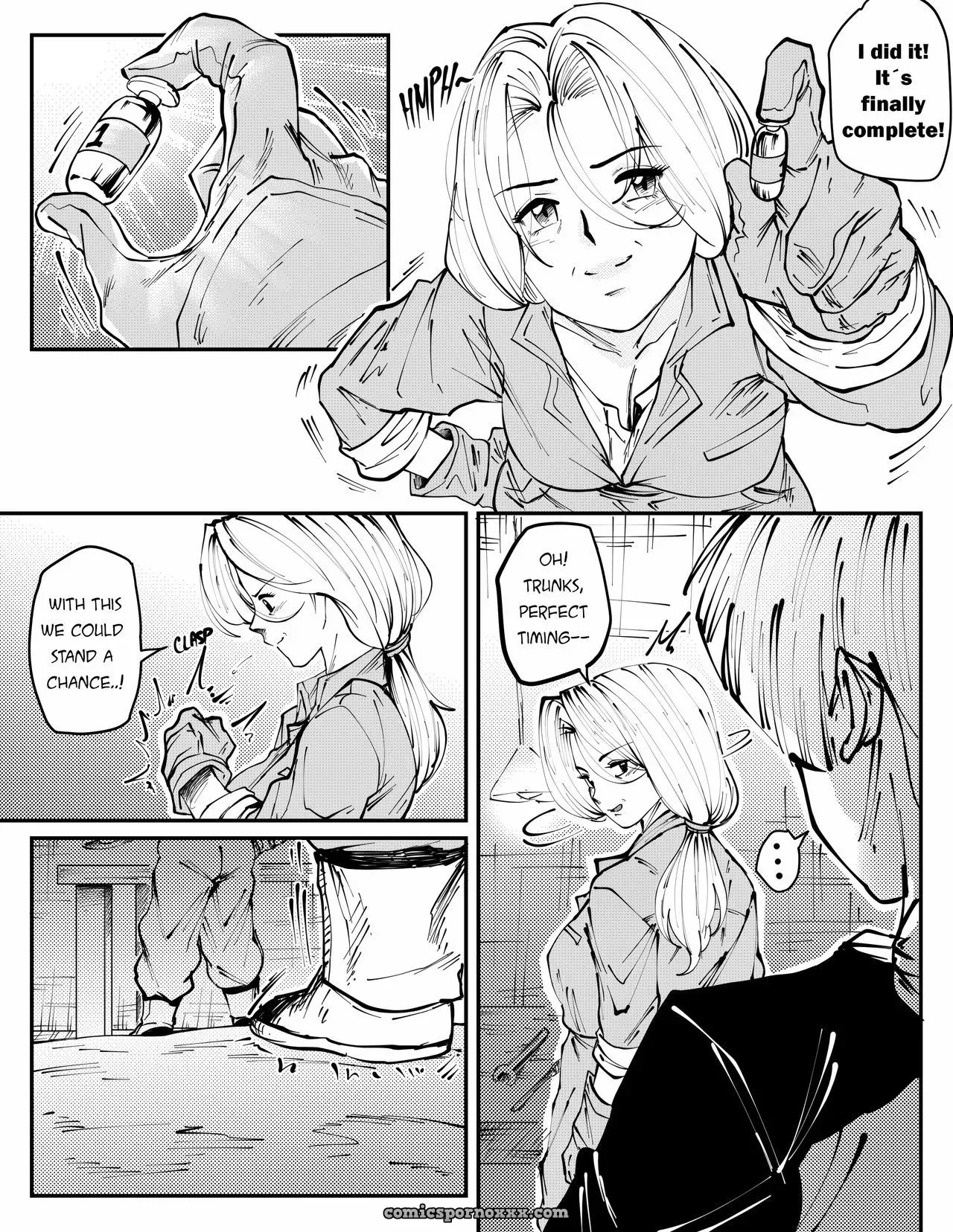 Bulma’s Hope #1 (Aarokira) - Page 18