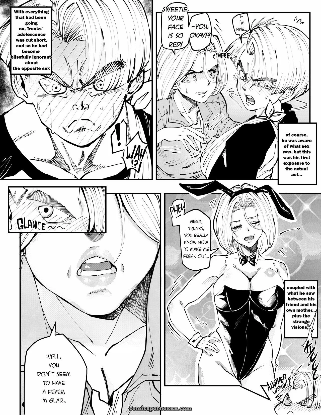 Bulma’s Hope #1 (Aarokira) - Page 19