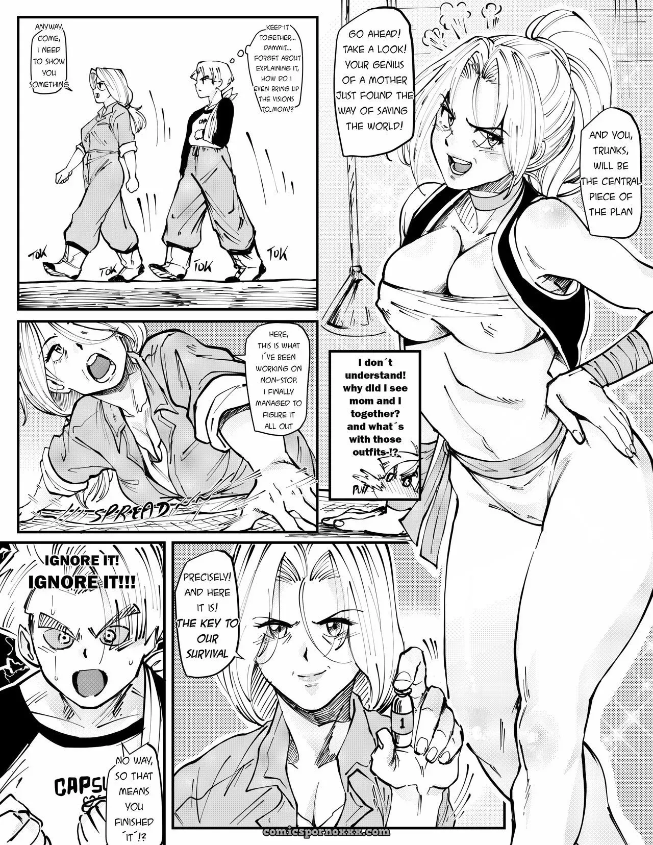 Bulma’s Hope #1 (Aarokira) - Page 20