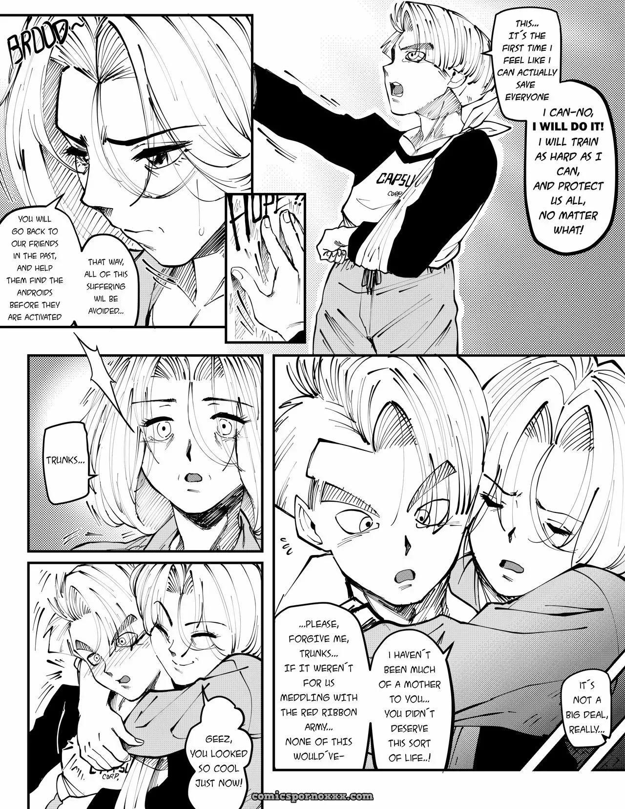 Bulma’s Hope #1 (Aarokira) - Page 22