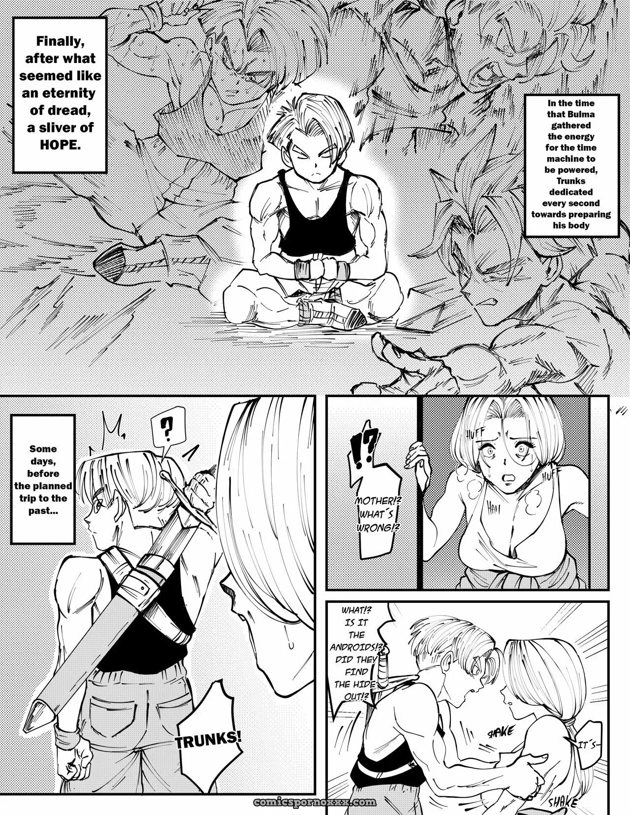 Bulma’s Hope #1 (Aarokira) - Page 23