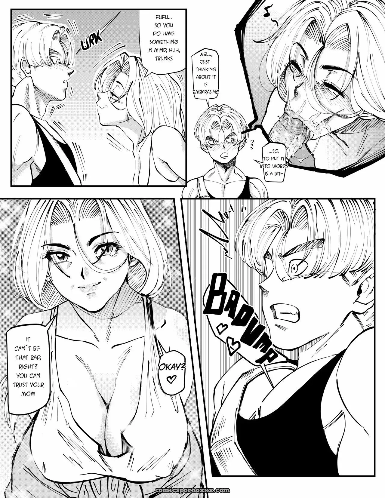 Bulma’s Hope #1 (Aarokira) - Page 25