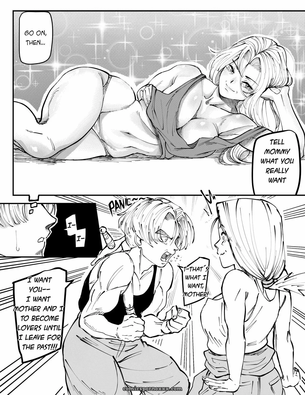 Bulma’s Hope #1 (Aarokira) - Page 26