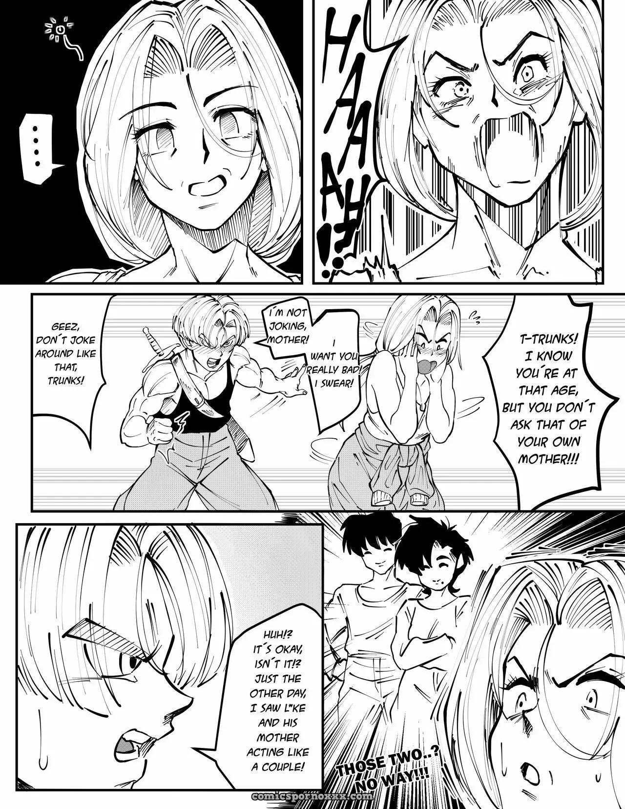 Bulma’s Hope #1 (Aarokira) - Page 27