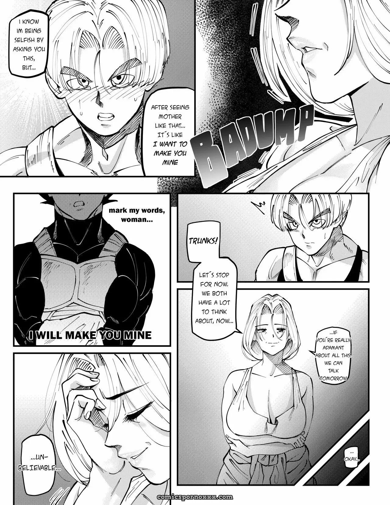 Bulma’s Hope #1 (Aarokira) - Page 29