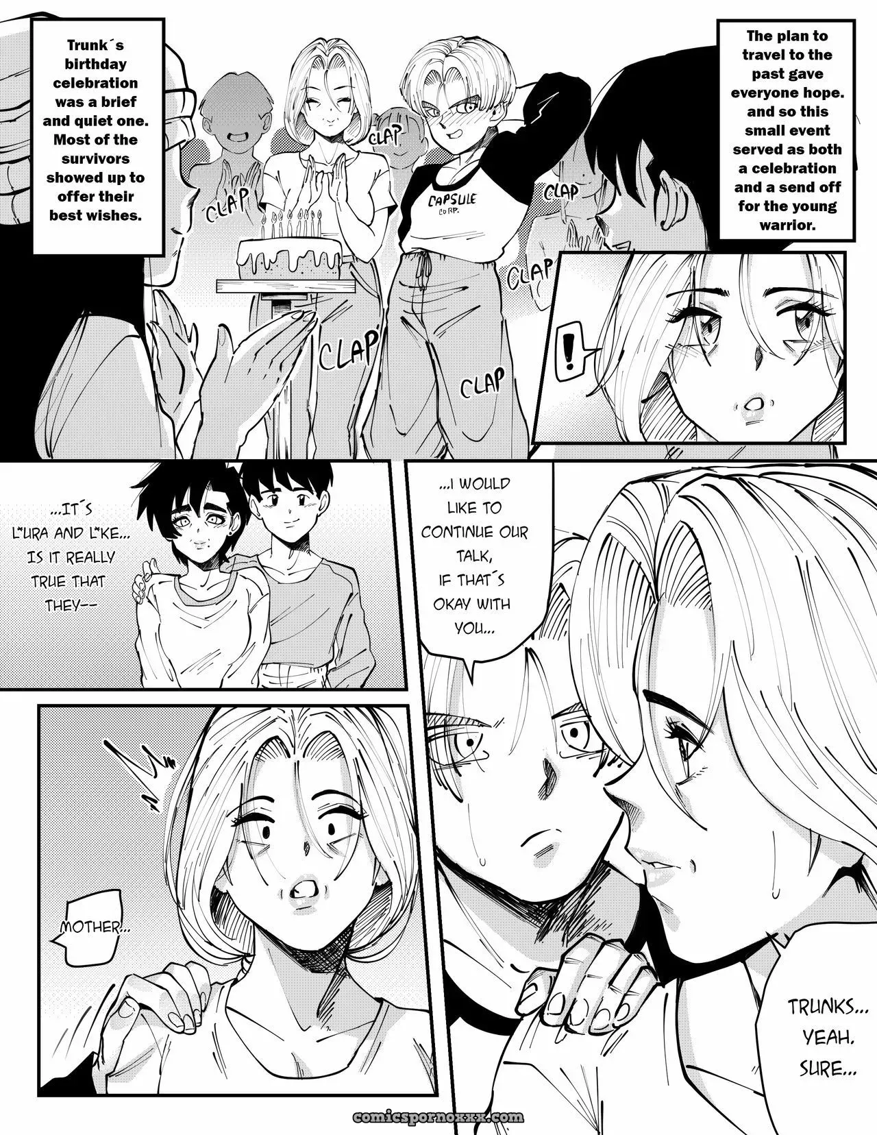 Bulma’s Hope #1 (Aarokira) - Page 30