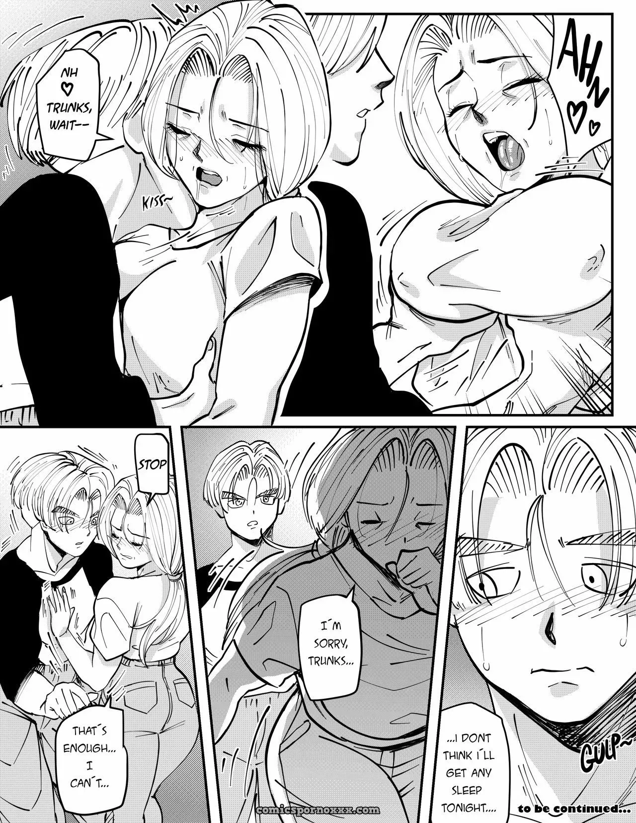 Bulma’s Hope #1 (Aarokira) - Page 33