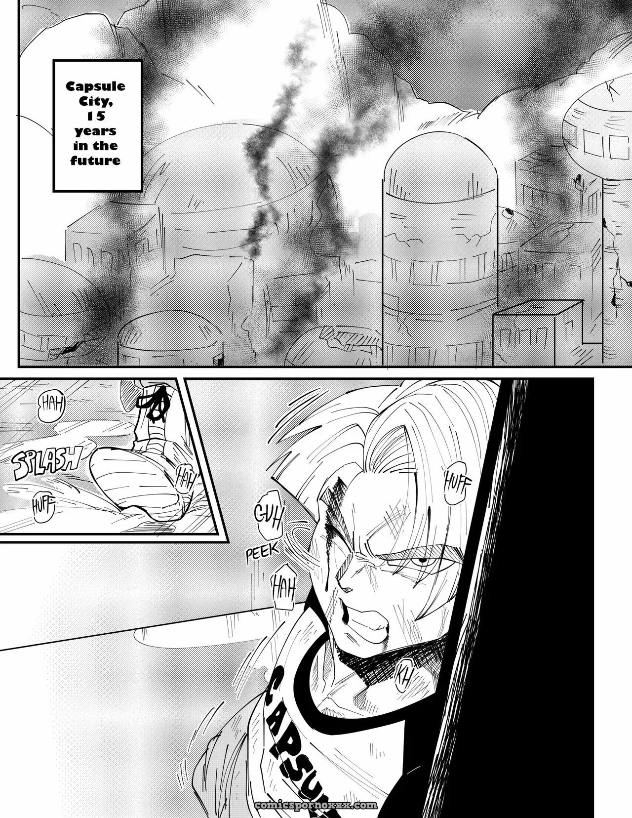 Bulma’s Hope #1 (Aarokira) - Page 5