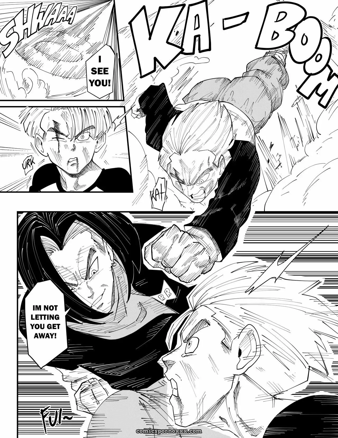 Bulma’s Hope #1 (Aarokira) - Page 6