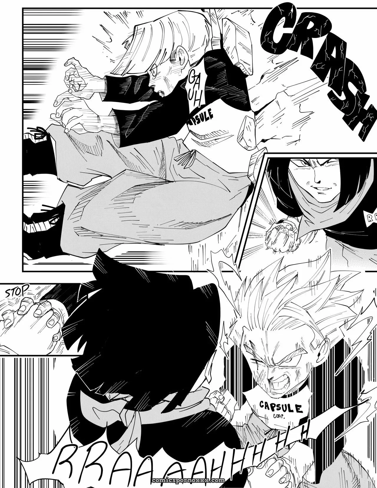 Bulma’s Hope #1 (Aarokira) - Page 7