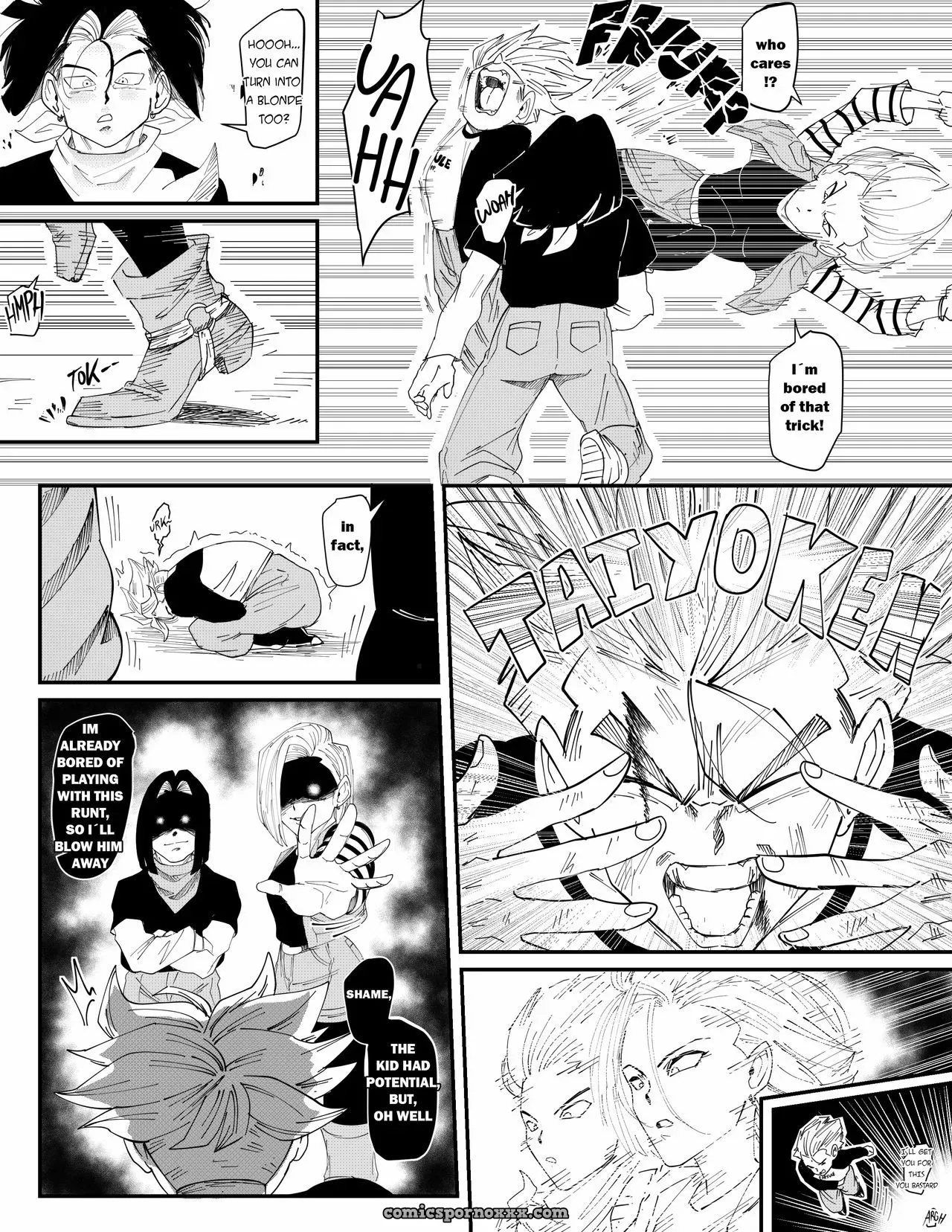 Bulma’s Hope #1 (Aarokira) - Page 8