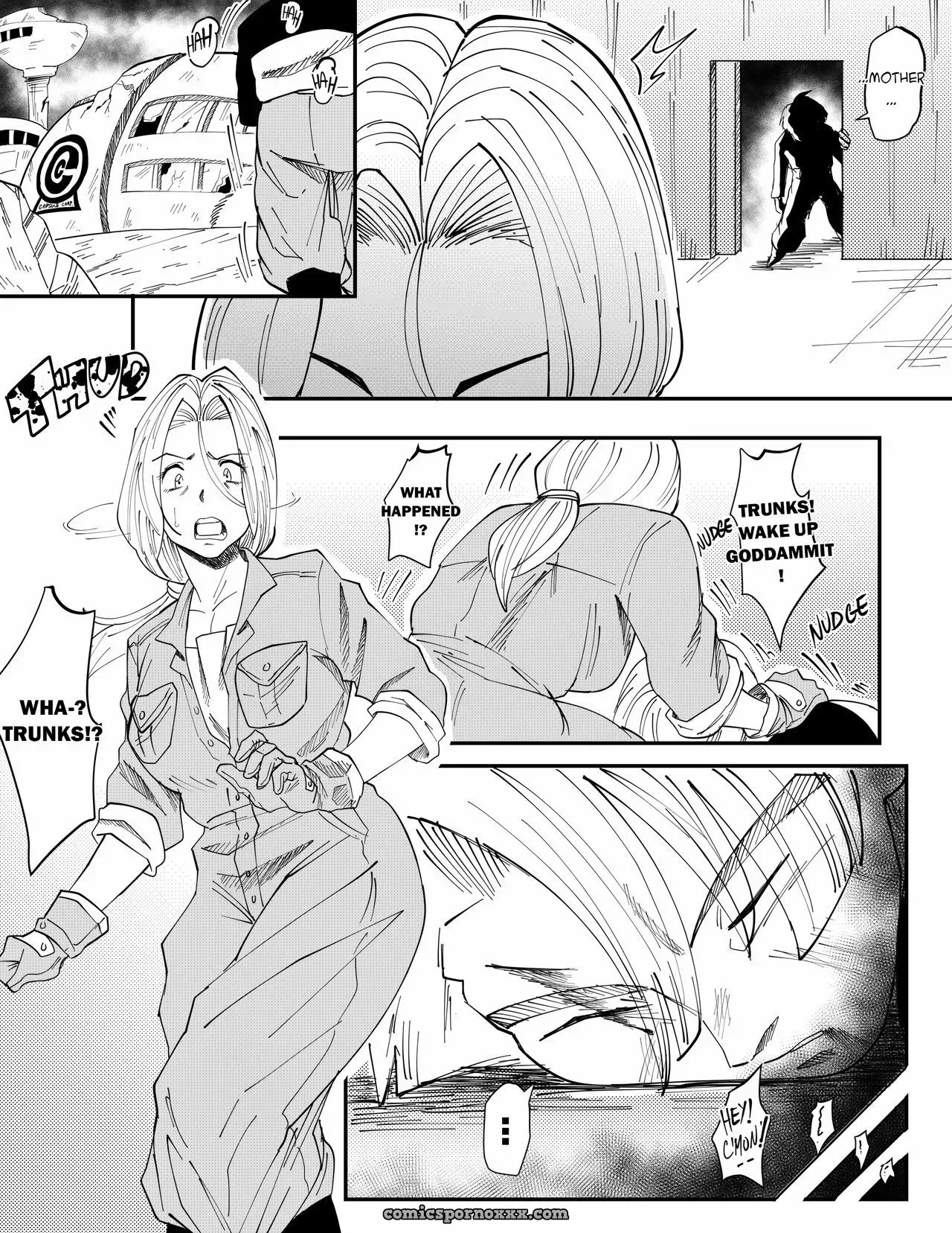 Bulma’s Hope #1 (Aarokira) - Page 9