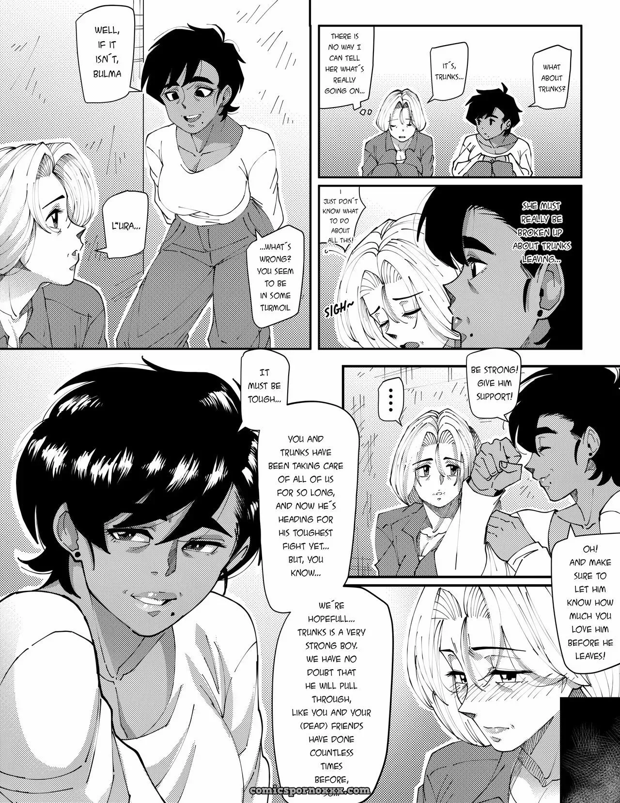 Bulma’s Hope #2 (Aarokira) - Page 10