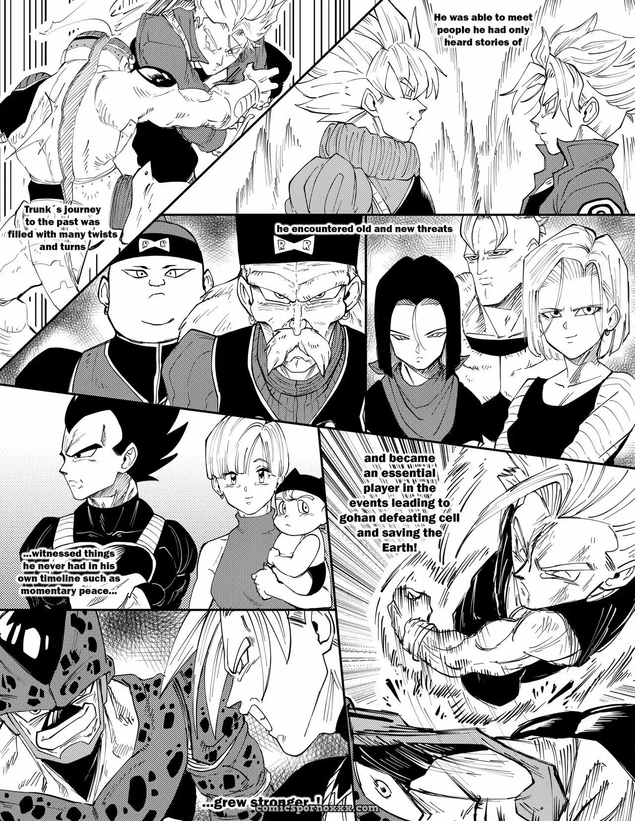 Bulma’s Hope #2 (Aarokira) - Page 18