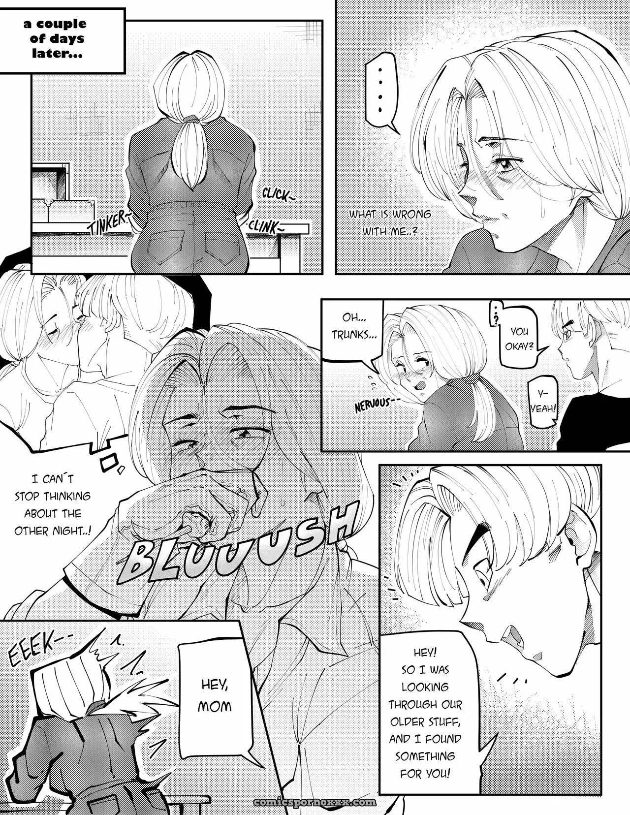 Bulma’s Hope #2 (Aarokira) - Page 3