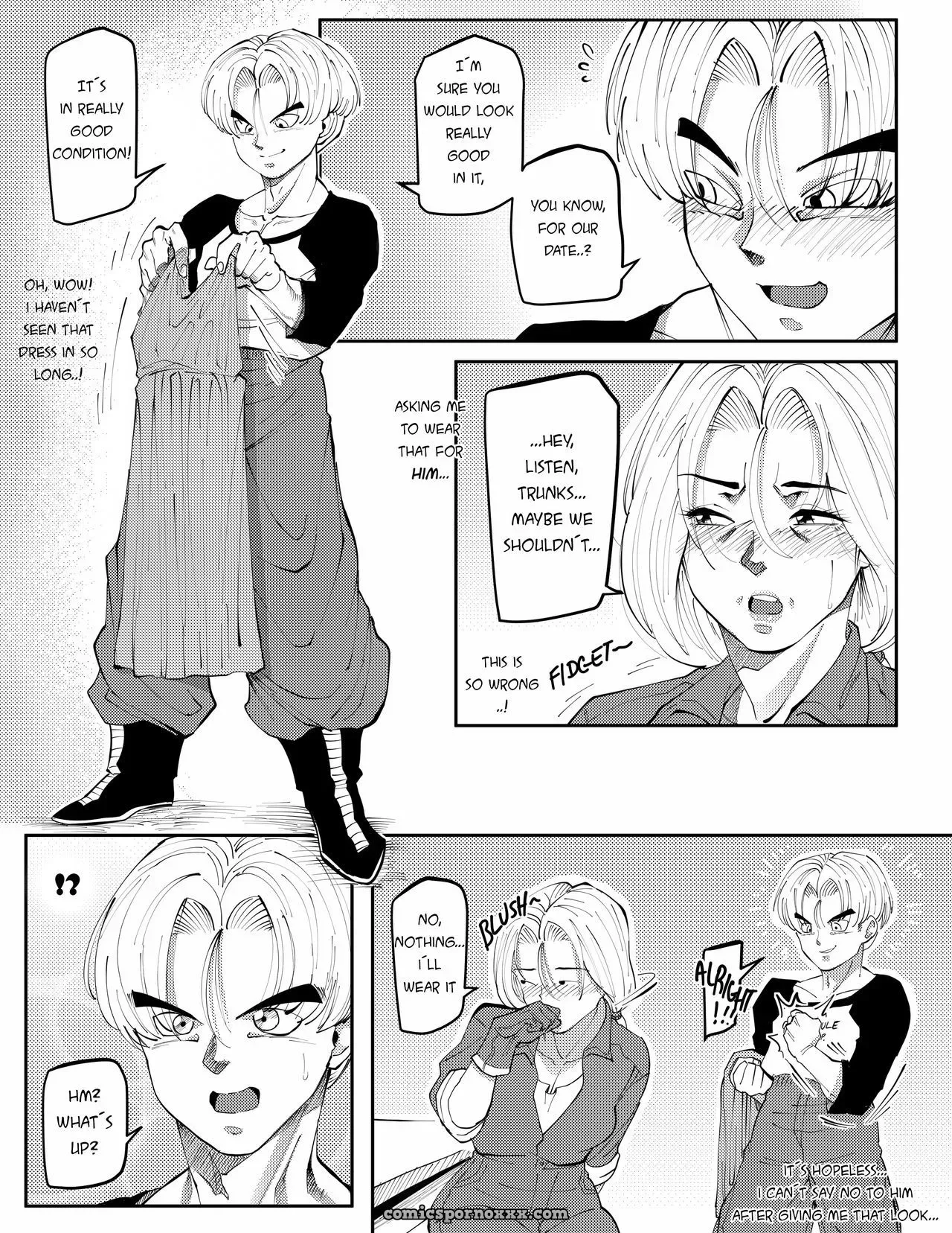 Bulma’s Hope #2 (Aarokira) - Page 4