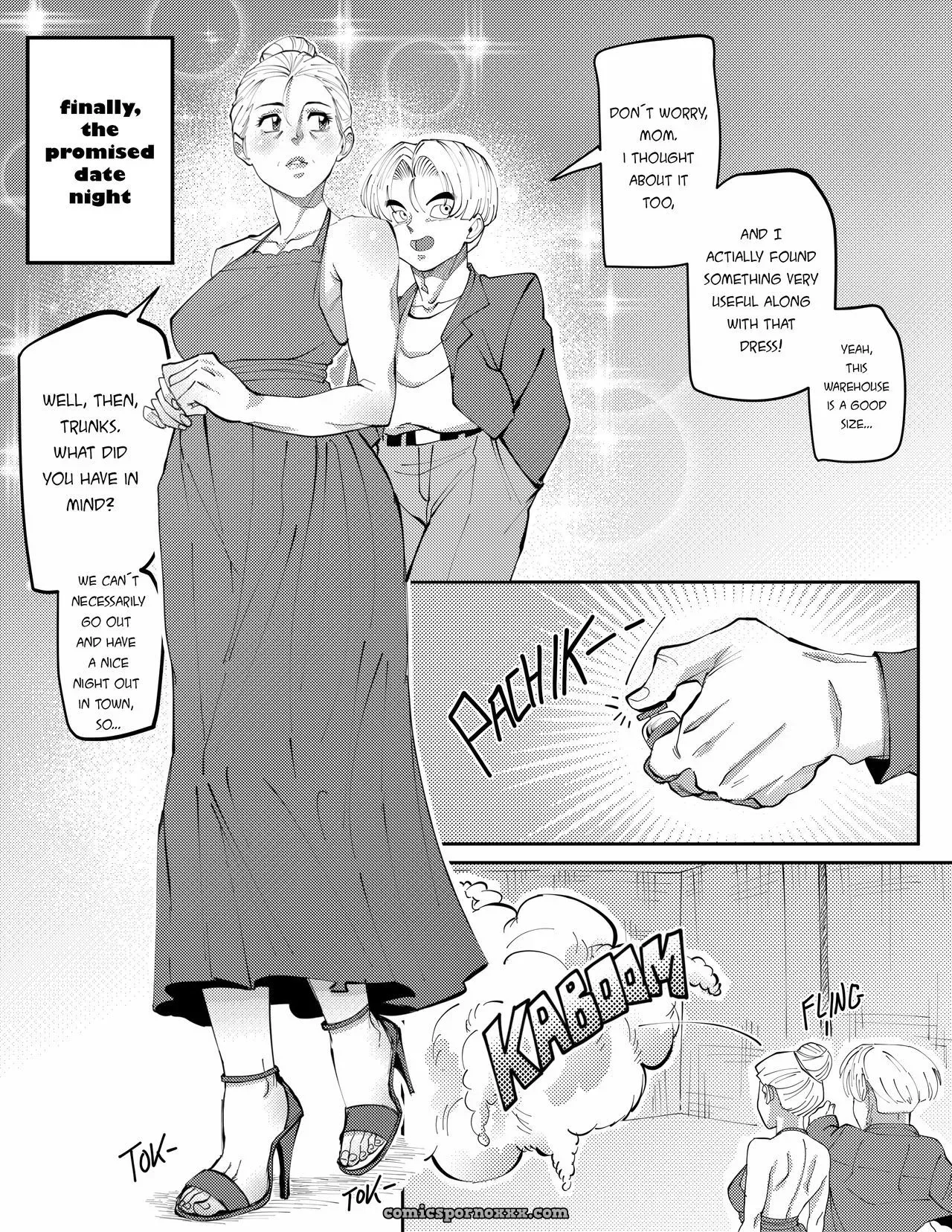 Bulma’s Hope #2 (Aarokira) - Page 5