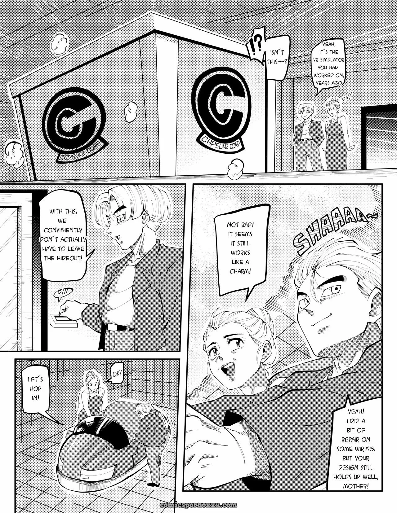 Bulma’s Hope #2 (Aarokira) - Page 6
