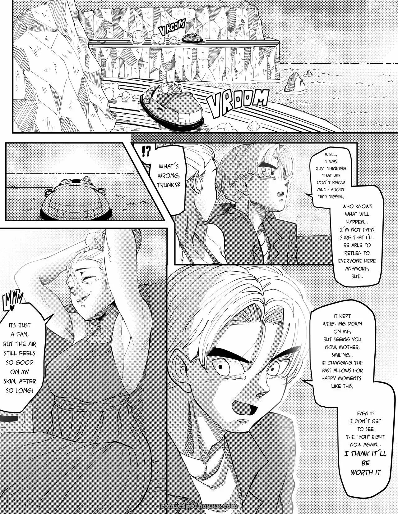 Bulma’s Hope #2 (Aarokira) - Page 7