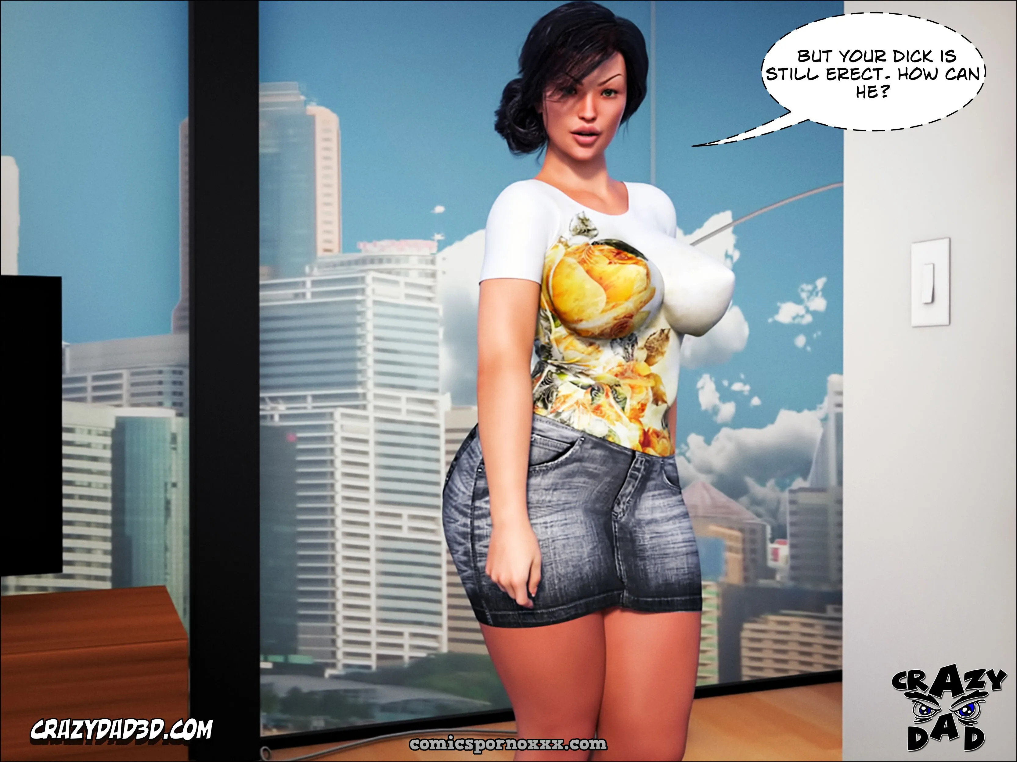 Crazy Desire #4 (CrazyDad3D) - Page 18