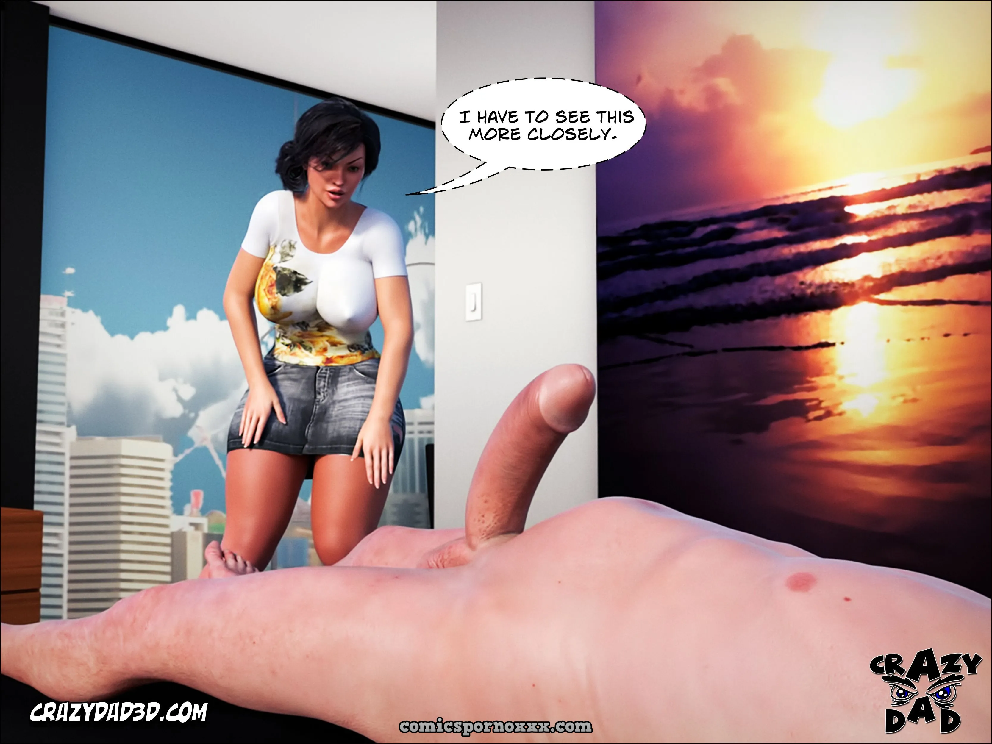 Crazy Desire #4 (CrazyDad3D) - Page 19