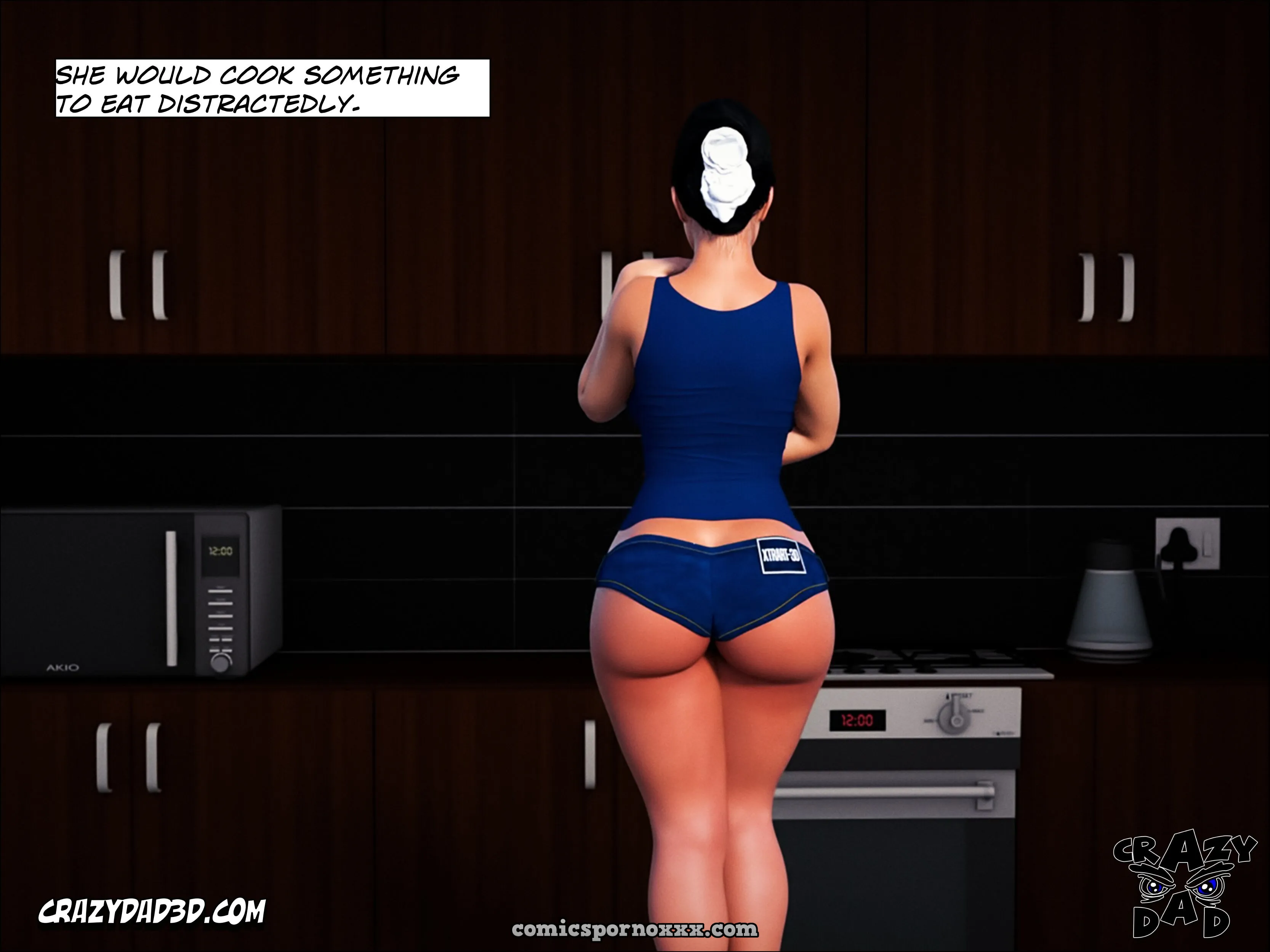 Crazy Desire #4 (CrazyDad3D) - Page 27