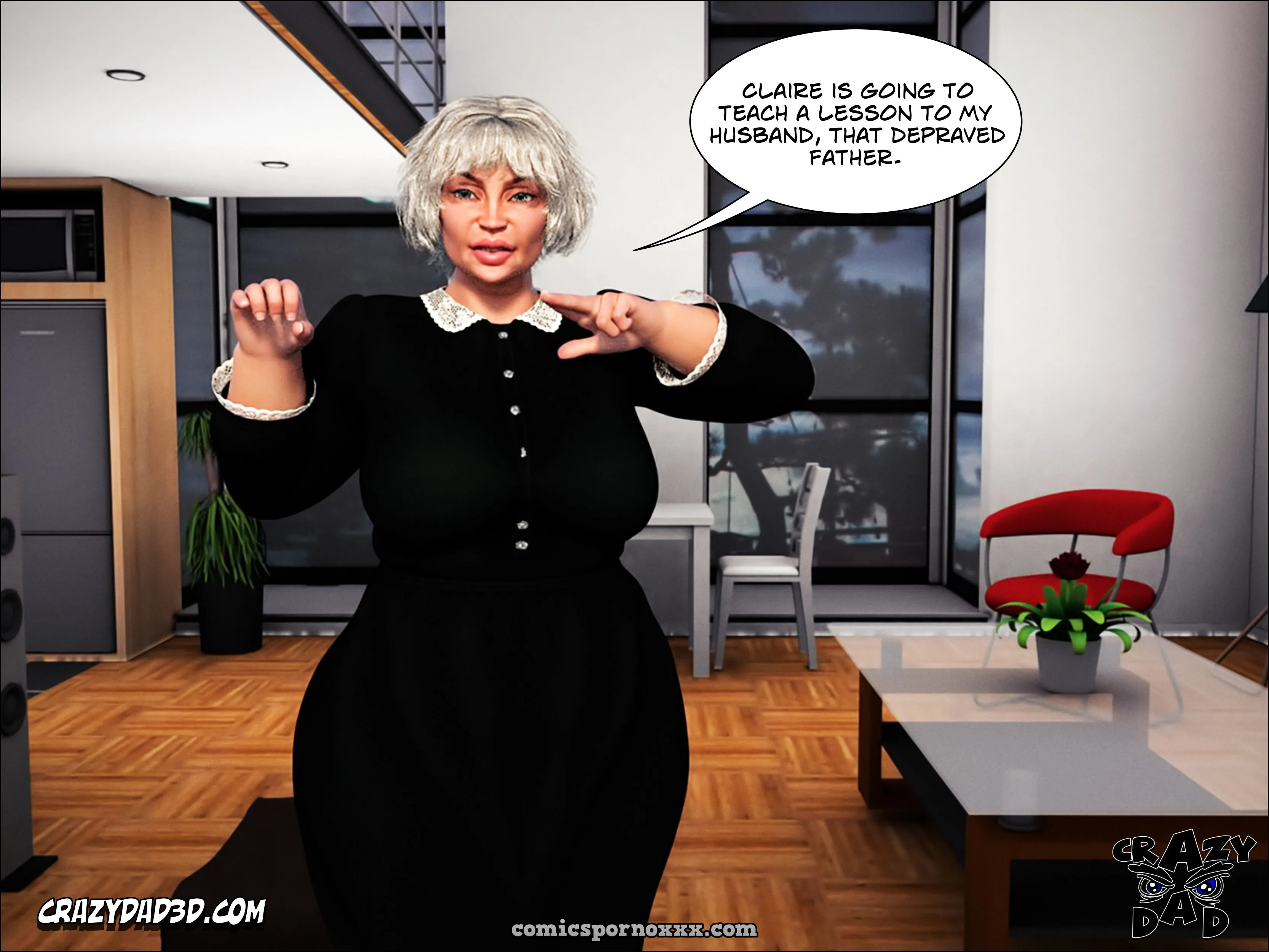 Crazy Desire #4 (CrazyDad3D) - Page 63