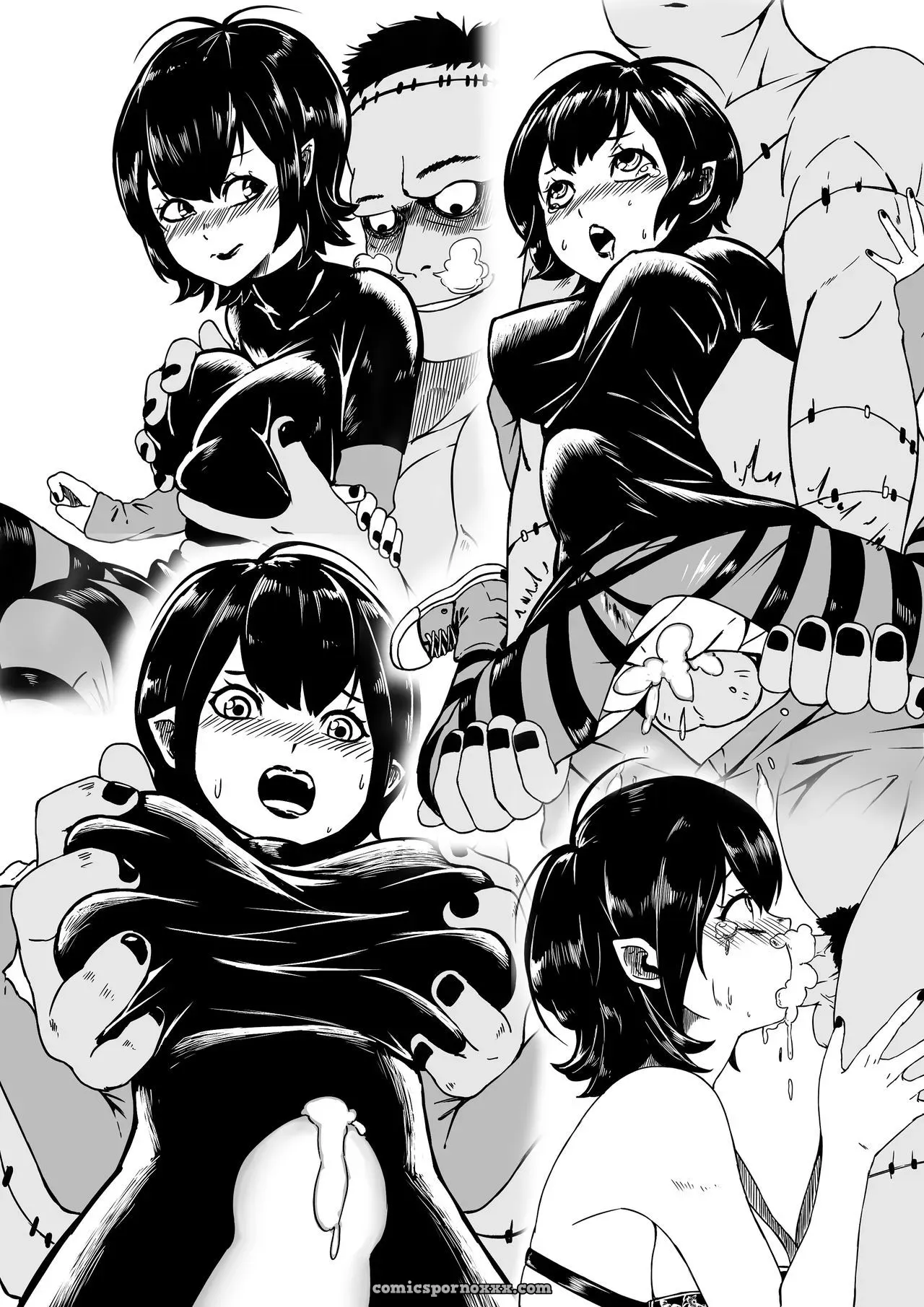 Halloween Day (Hotel Transylvania) - Page 2