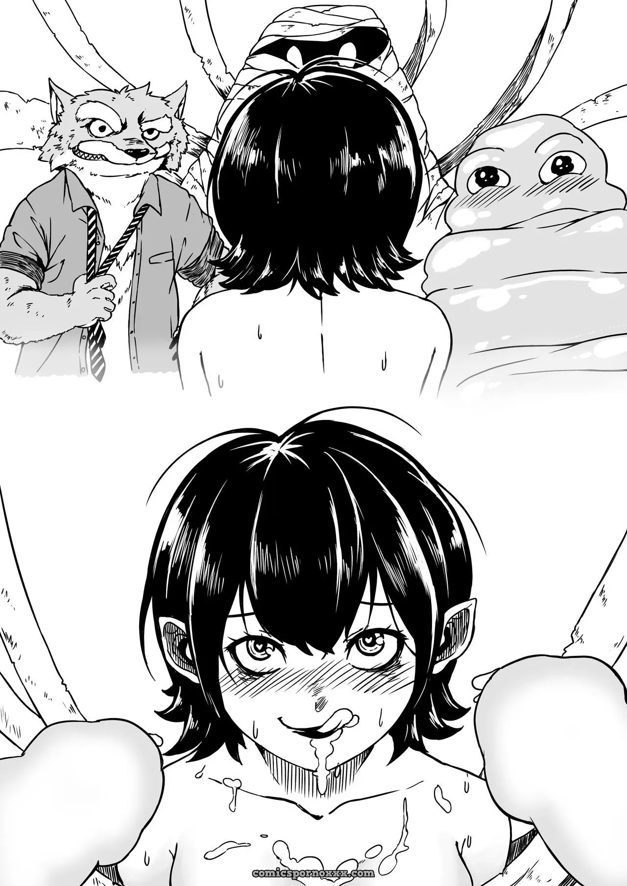 Halloween Day (Hotel Transylvania) - Page 4